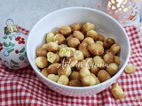 Struffoli al parmigiano