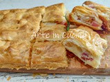 Stuzzichini di sfoglia ai salumi 5 minuti