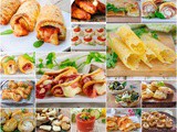 Stuzzichini e antipasti veloci e sfiziosi