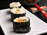 Sushi maki fatto in casa