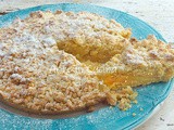 Szarlotka con sbriciolata – Torta di mele polacca facile e veloce