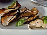 Tacos di melanzane in friggitrice ad aria