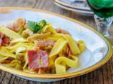 Tagliatelle alla marsicana ricetta abruzzese facile