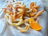 Tagliatelle di carnevale all’arancia