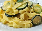 Tagliatelle light al curry ricetta veloce