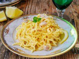 Tagliolini al limone ricetta napoletana veloce