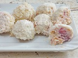 Tartufini alle Fragole Cocco e Cioccolato Bianco dolcetti estivi