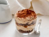 Tiramisù al caffè al cucchiaio