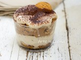 TIRAMISù al CAFFè e cioccolato con amaretti