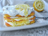 Tiramisù al cocco e limone veloce