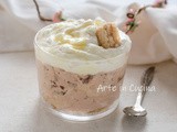 Tiramisù al doppio cioccolato semifreddo ai wafer