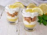 TIRAMISù al limone monoporzione