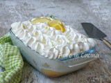 Tiramisù al limone senza uova
