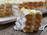 Tiramisu al limone