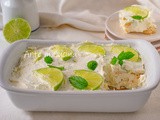 Tiramisù al mojito con pavesini