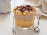 Tiramisù alla zucca e cioccolato