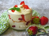 Tiramisù alle fragole monoporzione