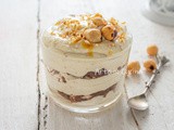 Tiramisù alle nocciole veloce