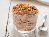 Tiramisù amaretti e cioccolato al cucchiaio