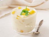 Tiramisù ananas e ricotta al cucchiaio