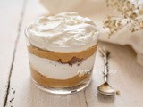 Tiramisù caffe e crema al latte