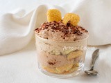 Tiramisù cioccolato e caffè al cucchiaio