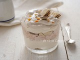 Tiramisù cioccolato e nocciole