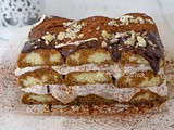 Tiramisù cioccolato e torrone