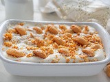 Tiramisù con amaretti e crema pasticcera