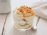 Tiramisù con diplomatica e amaretti