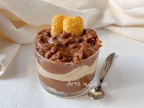 Tiramisù con doppia crema pasticcera