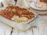 TIRAMISù con gocciole finger