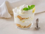 Tiramisù con limoncello al cucchiaio