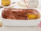 Tiramisù con pan di spagna