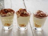 Tiramisù con pandoro monoporzione