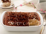 Tiramisù con panna e mascarpone ai pavesini