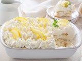 Tiramisu con pavesini al limone