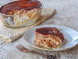 Tiramisù con pavesini senza mascarpone