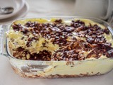 Tiramisù con riso soffiato facile e veloce