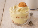 Tiramisù con yogurt greco e amaretti