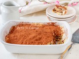 Tiramisù crema pasticcera e nutella