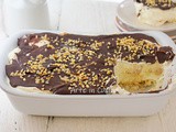 Tiramisù croccantino al cioccolato