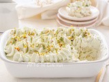 Tiramisù di pavesini al pistacchio