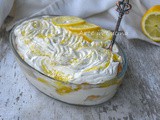 Tiramisù limone e cioccolato bianco cremoso