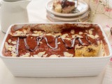 Tiramisù mandorle e nutella