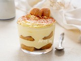 Tiramisù monoporzione allo yogurt