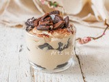 Tiramisù oreo con yogurt e mascarpone