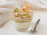 Tiramisù pistacchio e caffè