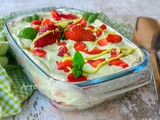 Tiramisù pistacchio e fragole