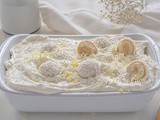 Tiramisù raffaello dolce al cocco